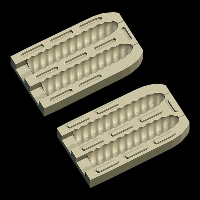 Two-Part Mold